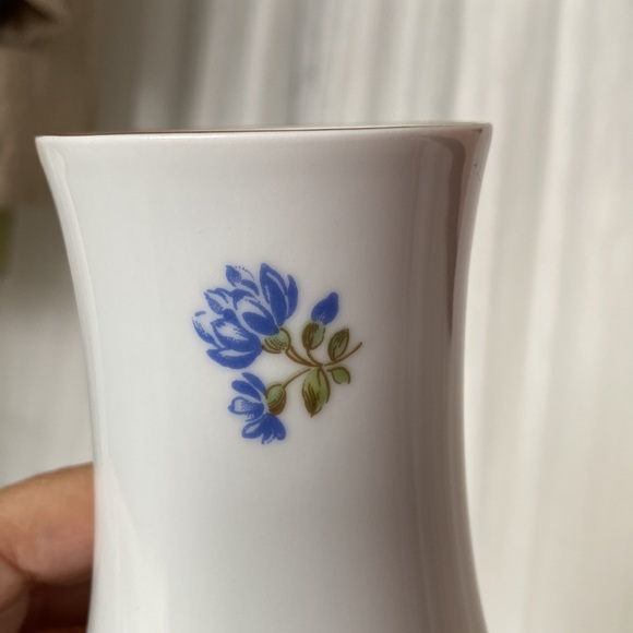 Vintage 40’s JL Menau Graf Von Henneberg porcelain vase - Picture 7 of 17